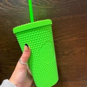 2021 Neon Green Studded Cup Limited Edition